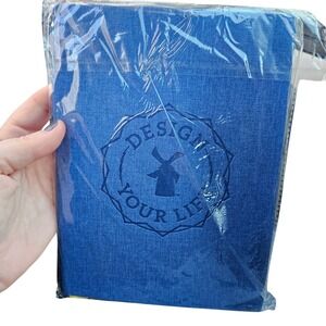 Dutch Bros NWT Design Your Life Journal Notebook Inspirational Quotes Pen RARE